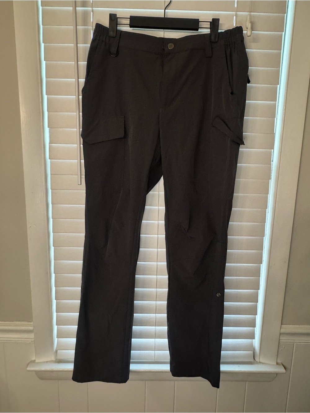 Men's Black Cargo Pants